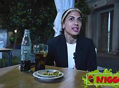 imagine valeria del rio's curves taking bareback bbc anal straight to her mouth slut style