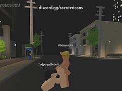 A ROBLOX BITCH BEGS STEP BROTHER TO FUCK HER TIGHT PUSSY HARD
