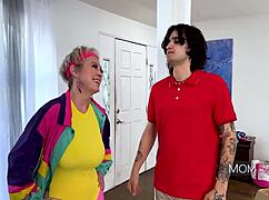 ughh asian milf nicole doshi gets pounded sooo hard reverse piledriver!!