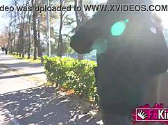 Elena De La Vega Hunts Street Stallion for Wild Outdoor Ride