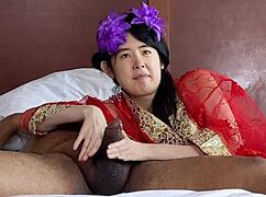 ming dynasty princess alexandria wu craves that black cock deep