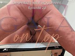 whoa, mature milf gapes ass with extreme anal creampie and piss