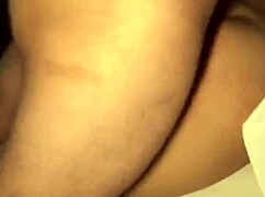 18yo stepdaughter's first anal creampie with pink ass gets hardcore pounding