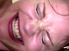 blonde strips privately before begging deep creampie fill