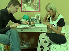 Sweet student Jude W craves monster cock in every position