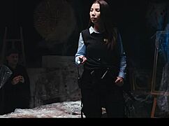 layla scarlett feels tricked handjob shame deeply