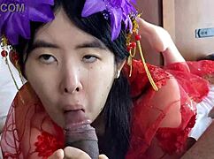 ming dynasty princess alexandria wu craves that black cock deep
