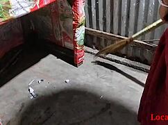 Village Bride Takes Hard Anal Chudai from Huge Cock in Ranch Webcam Fuck
