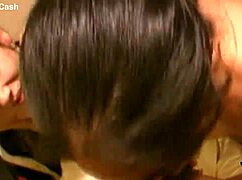 petite 18yo native american girlfriends team up sucking monster bbc for cash
