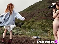 Anetta Keys Kit Rysha Rip Clothes For Lesbian Pose