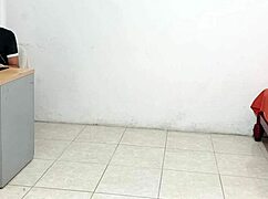 wow stepsister gets me horny so i stroke my cock furiously now