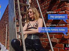 god i crave that lezdom babe dildo fucking her curvy redhead sub hard