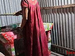Village Bride Takes Hard Anal Chudai from Huge Cock in Ranch Webcam Fuck