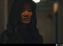 oh man this asian brunette lezdom vampire seduction has me under her control!!