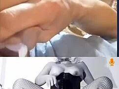 Oops, cum tribute all over hot puta milf's body??