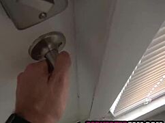 i spy on my stepdaughter riding stepson's cock outdoors... so taboo