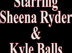 stepmom sheena ryder gets oiled massage after workout, ends in wild pov fuck