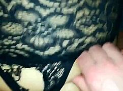 gf tied up tight while we watch xvideos and fuck like crazy