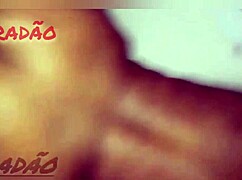 Preta squirts wildly while taking cum in her tight ass