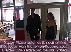 yo, check this german milf's bareback casting fuck with huge cock no condom interview