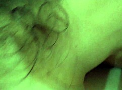 Wife Licks Hubby Nipples Then Dominates With Rough Amazon POV Blowjob