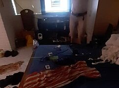 Monster Cock Cages Old Ass in Brutal Anal Pounding