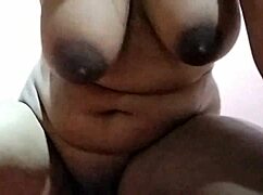 Village Teen Begs Friend to Fuck Her Saggy Tits and Curvy Body Fast