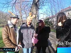 Easter Bunny Sluts Katy And Mia's Cunts Stuffed Hard In Taboo Hunt!!