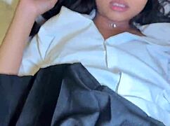 18yo thai schoolgirl's tight pussy creampied by huge foreign cock after class