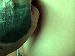 pov street pickup latina milf gives sloppy outdoor handjob blowjob
