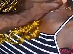 man that sexy skinny teen slut i met in kumasi took my dick so deep in missionary ripping her clothes for a rough quickie pussy fuck