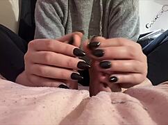 Holy Crap! Artemisia's Italian Milf Feet and Long Nails in Wild Fetish Session!