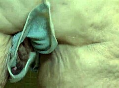 yo check this big juicy bbw granny shower her huge ass pussy lips drip