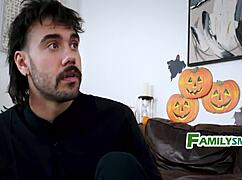 what if family ghosts demand shaved goth teen pussy on halloween?