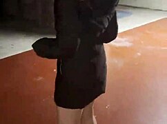 hear my moans echo while risky hotel parking lot sex stretches my pussy wide?