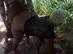 My ebony mouth craves that deep black cock blowjob