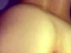 skinny babe spreads for sideways pounding in the dorm room