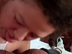 Yoga Teacher Invited Me for Breakfast Turns into Latina Cowgirl Ride and Cumshot