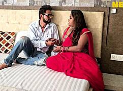 Desi Rozi Bhabhi Craves Devar's Big Dick Naughty Wet Fuck