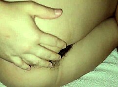 Stepsister craves tight pussy fuck right after TV time