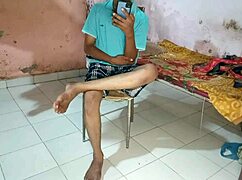 Your Indian girlfriend rides that massive cock from her boyfriend