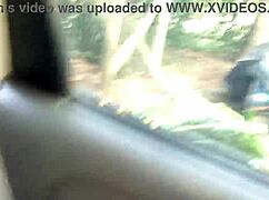 hey indian stepmom sneaks hardcore car sex with stepson first time ever