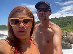 i sucked that big cock on the beach everyone watched