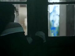 Grieving Employees Fuck Bent Over at Funeral