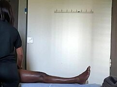 your happy ending massage turns into total angry handjob disaster??