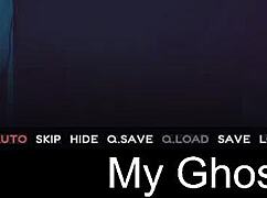 i feel chills from my ghostly roommate's teasing dorm games