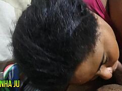 half-brother catches hooker half-sis and fucks her pussy till mouth cum?