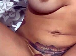 Stepson barebacks big tits redhead stepmom deepthroat face fuck cum swallow facial pov