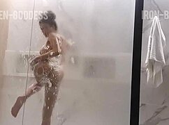 camera on, we fuck wildly in the shower!