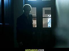 Grieving Employees Fuck Bent Over at Funeral